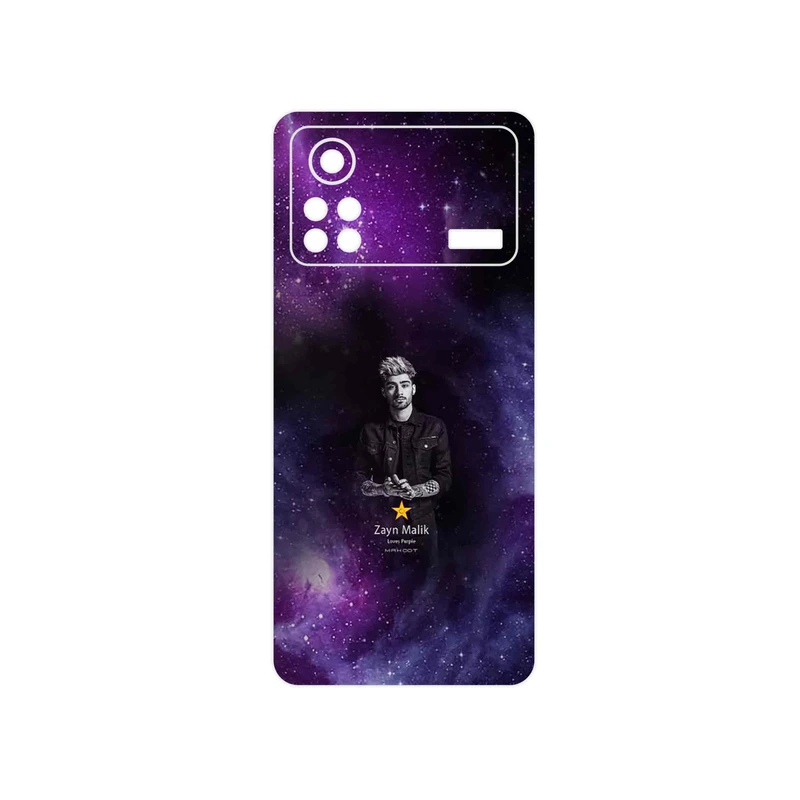 برچسب پوششی ماهوت مدل Zayn Malik مناسب برای گوشی موبایل شیائومی Poco X4 Pro 5G