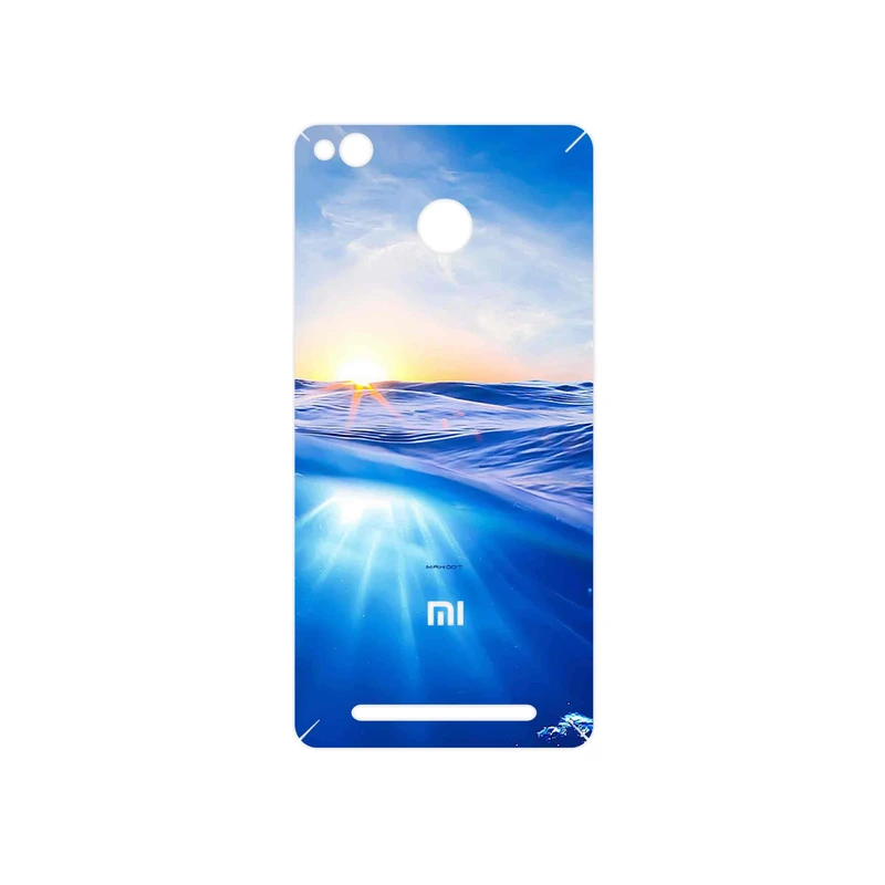 برچسب پوششی ماهوت مدل Ocean مناسب برای گوشی موبایل شیائومی Redmi 3 Pro