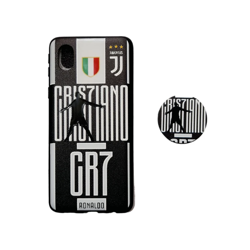 کاور مدل A3Core مناسب برای گوشی موبایل سامسونگ Galaxy A01 Core / A3Core به همراه پاپ سوکت