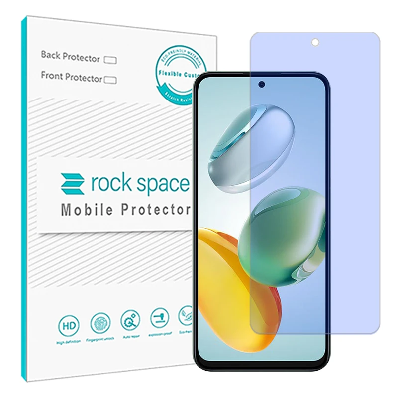 محافظ صفحه نمایش آنتی بلو راک اسپیس مدل Resistant‌ مناسب برای گوشی موبایل آنر X7c