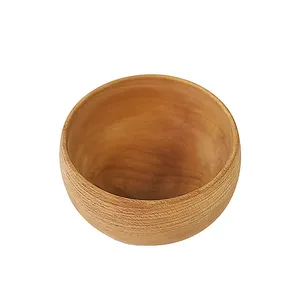 کاسه چوبی مدل 02