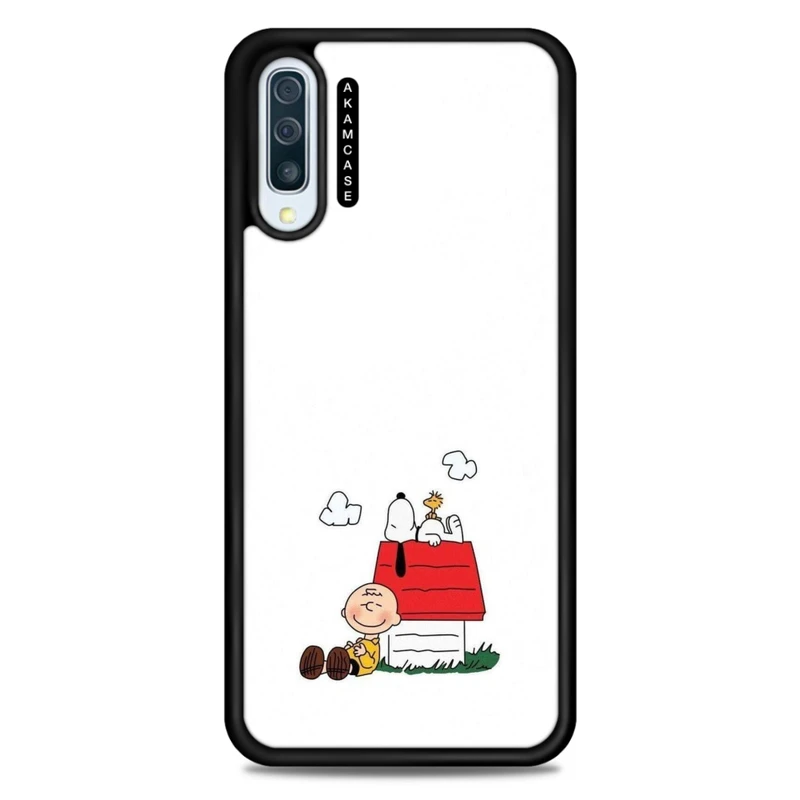 کاور آکام مدل AMC-WSGA50-SNOOPY-32 مناسب برای گوشی موبایل سامسونگ Galaxy A50