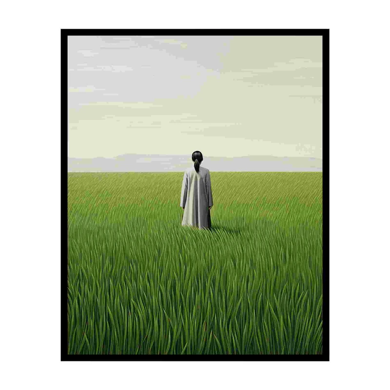 پوستر مدل چاپ چاپ چمنزار