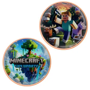 تراش مدل مخزن دار طرح بازی ماینکرافت کد S115 بسته دو عددی