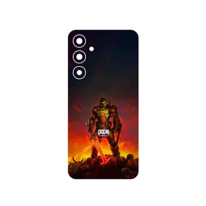 MAHOOT DOOM Game Series Cover Sticker for Samsung Galaxy A55