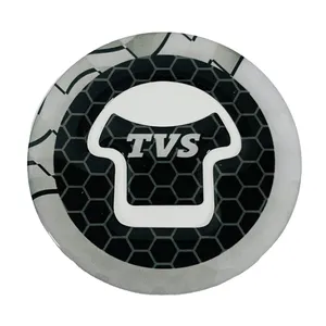 پد برچسب درب باک موتور سیکلت وارون مدل A-112-CARBON مناسب برای آپاچی