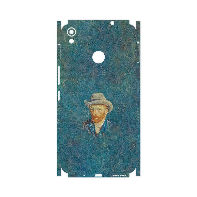 برچسب پوششی ماهوت مدل Self portrait with a gray felt hat-FullSkin مناسب برای گوشی موبایل تکنو Camon CX Air