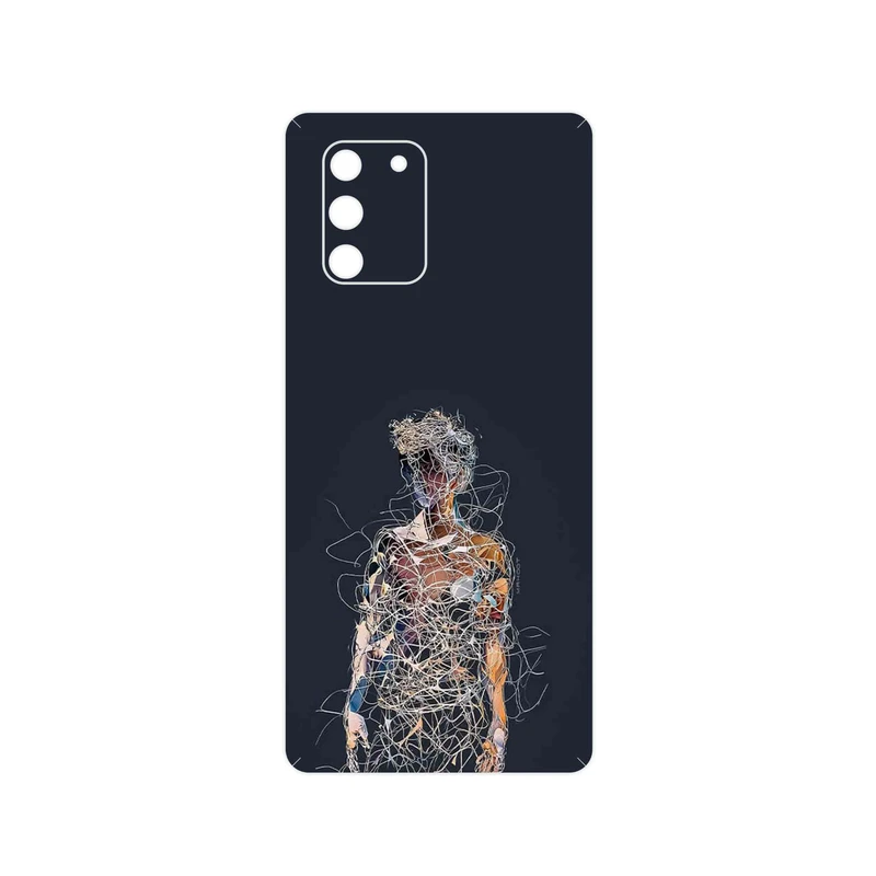 برچسب پوششی ماهوت مدل Strings Digital Art 1 مناسب برای گوشی موبایل سامسونگ Galaxy S10 Lite