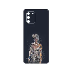 MAHOOT Strings Digital Art 1 Cover Sticker for Samsung Galaxy S10 Lite