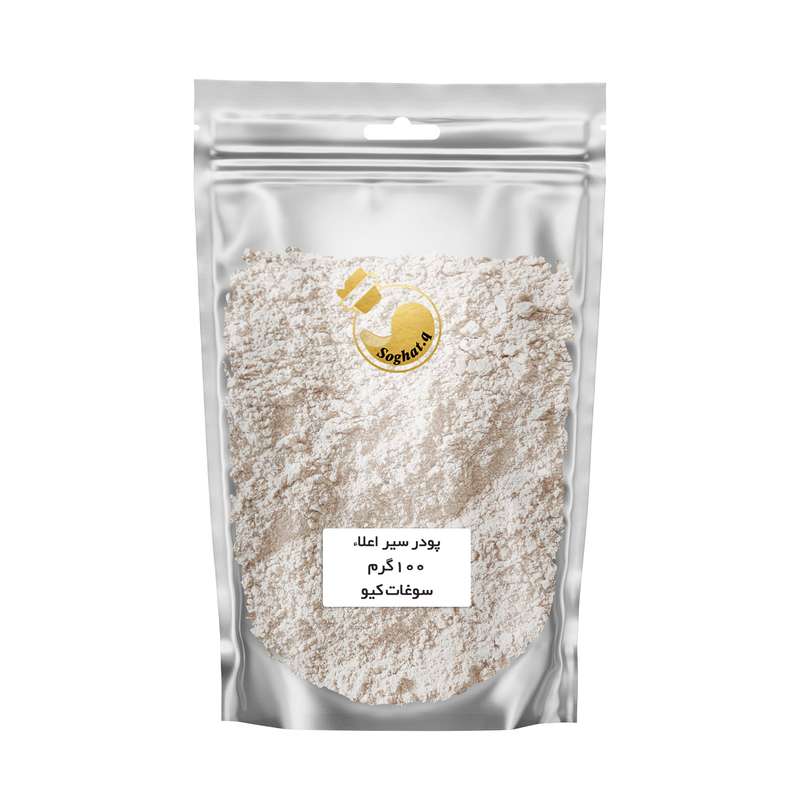پودر سیر اعلاء سوغات کیو - 100 گرم