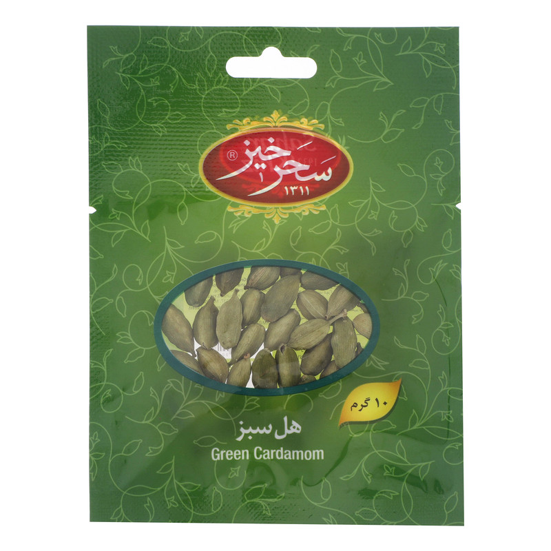هل سبز سحرخیز - 10 گرم