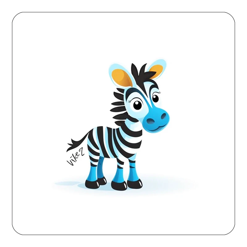 مگنت کاکتی طرح حیوانات کارتونی مدل mp28658