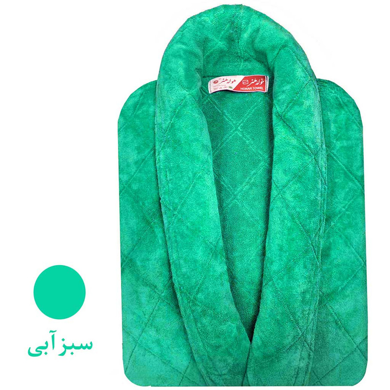 حوله پالتویی حوله هنر مدل 001 سایز 125 مناسب برای قد 140 تا 150 سانتی متر 