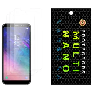 Multi Nano X-S3N Screen Protector For Samsung Galaxy A6 Plus 2018 Pack of 3