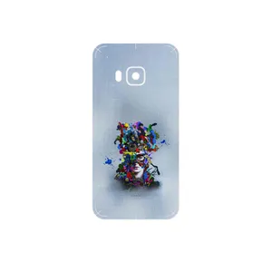 MAHOOT Collage of surreal Portrait of Women 4 Cover Sticker for HTC One S9