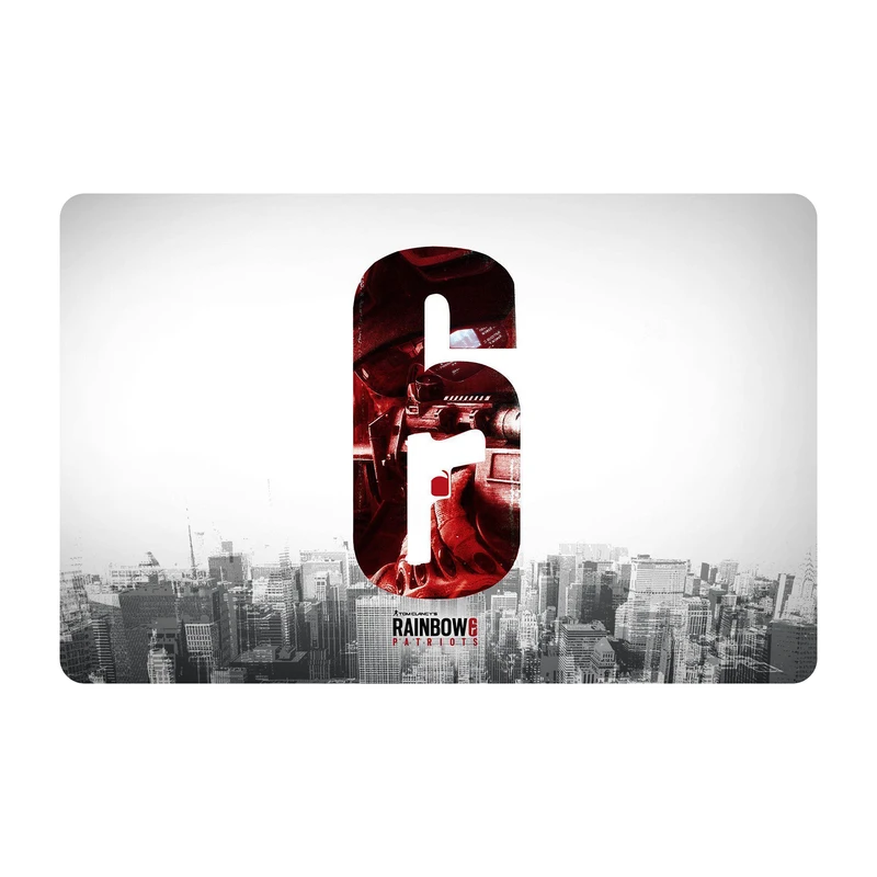 ماوس پد طرح Rainbow Six مدل mpb790