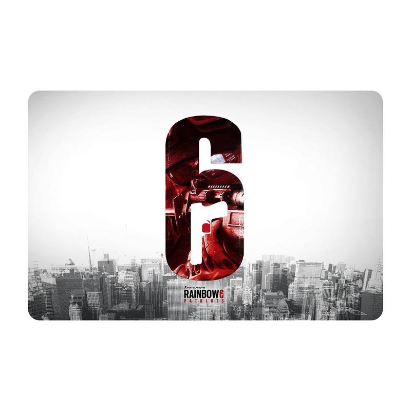 ماوس پد طرح Rainbow Six مدل mpb790