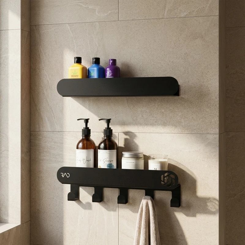 شلف دیواری مدل RAD204