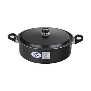 تابه تین مدل دیواره بلند کد T036 سایز 36 