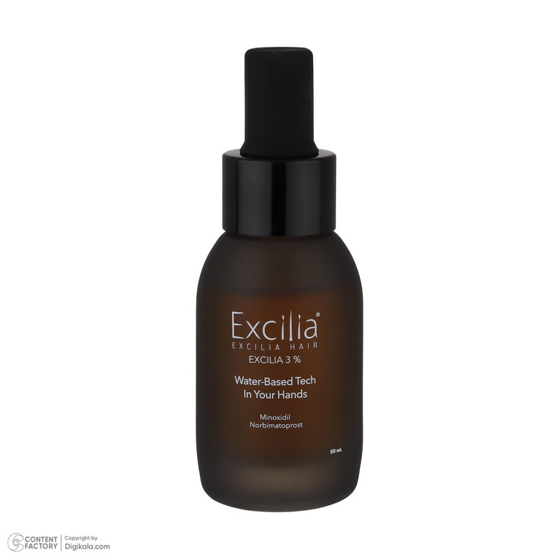 لوسیون ضد ریزش و تقویت کننده مو اکسیلیا مدل 3% strengthener حجم 50 میلی لیتر