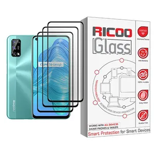 Ricoo Ricoo Glass MIX003 Screen Protector For Realme V5 5G Pack Of 3