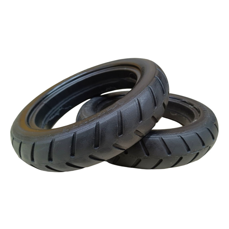 تایر اسکوتر برقی مدل توپر دسته تاشو