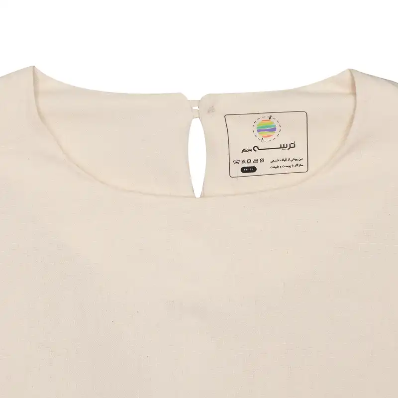 مانتو زنانه ترسه به نگار مدل فون کد 197