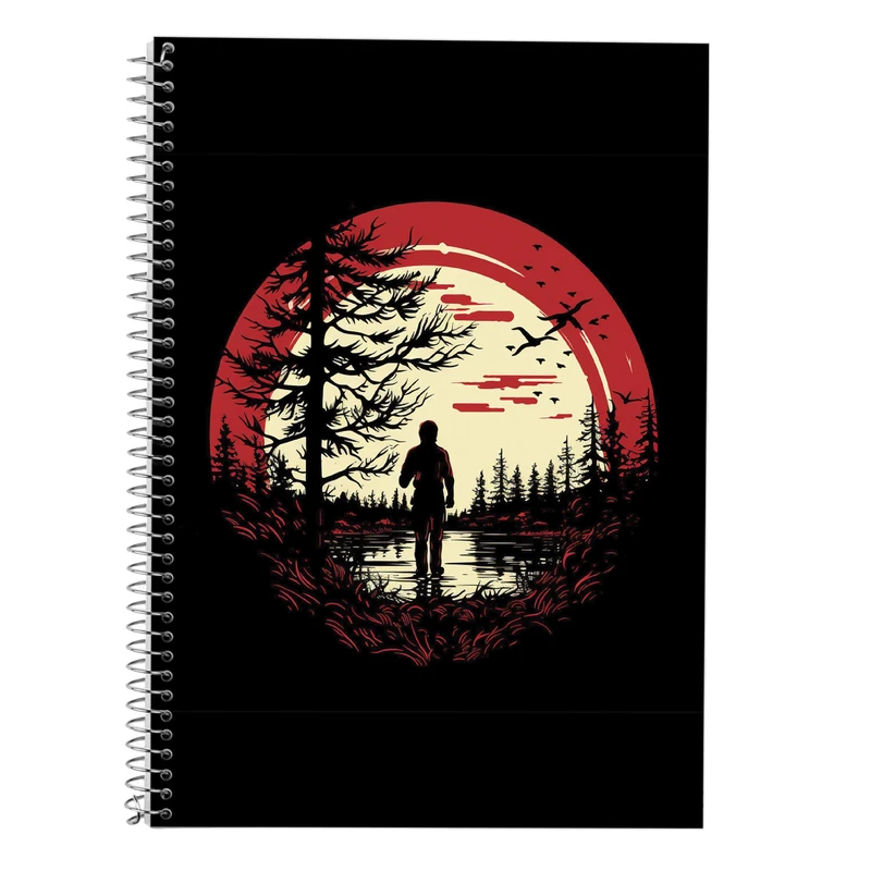 دفتر لغت 50 برگ مدوپد طرح ChainSaw Man کد DF10898