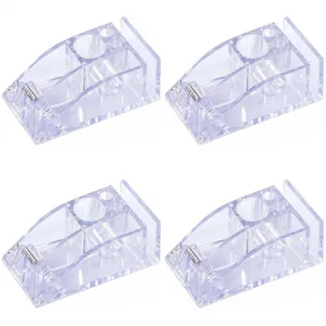 پایه چسب نواری شاهین مدل H.T2020 بسته 4 عددی