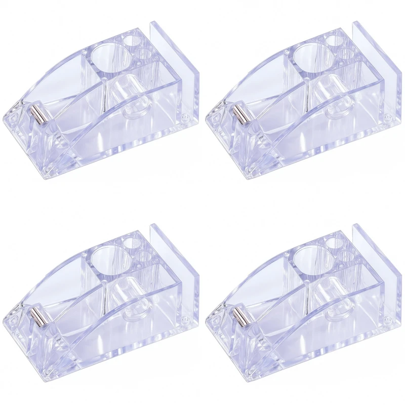 پایه چسب نواری شاهین مدل H.T2020 بسته 4 عددی