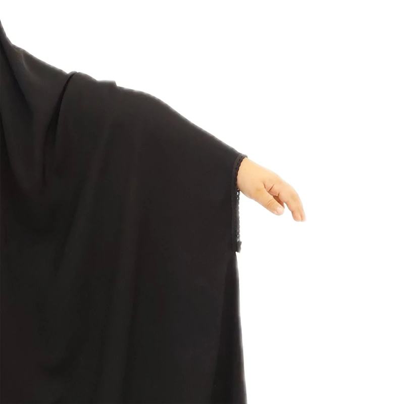 عکس شماره 2 : چادر دانشجویی دخترانه مدل جلو زیپ دار