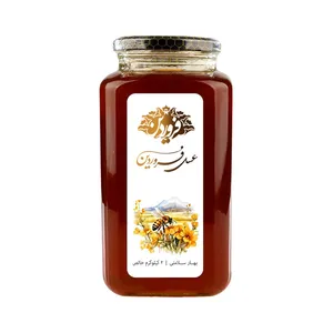 عسل طبیعی کوهی فروردین - 2000 گرم