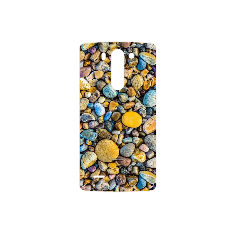 برچسب پوششی ماهوت مدل River rocks مناسب برای گوشی موبایل ال جی G3 Beat