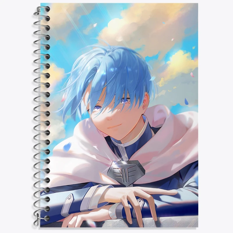 دفتر لغت 50 برگ خندالو طرح هیمل انیمه فریرن کد 32566