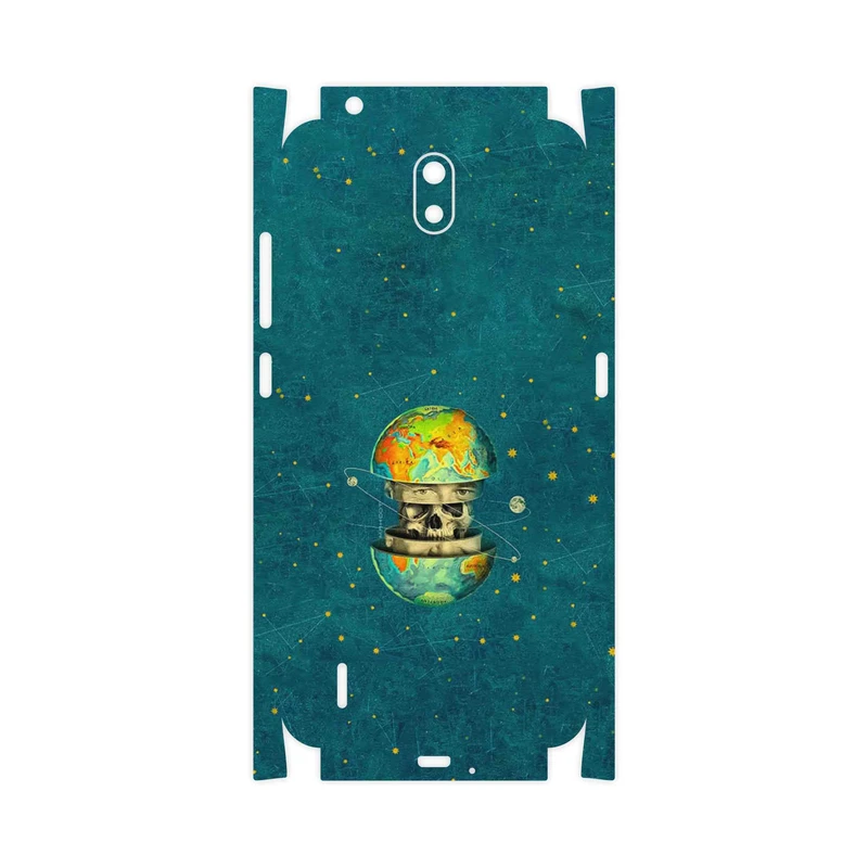 برچسب پوششی ماهوت مدل Collage of Earth Face-FullSkin مناسب برای گوشی موبایل نوکیا C1