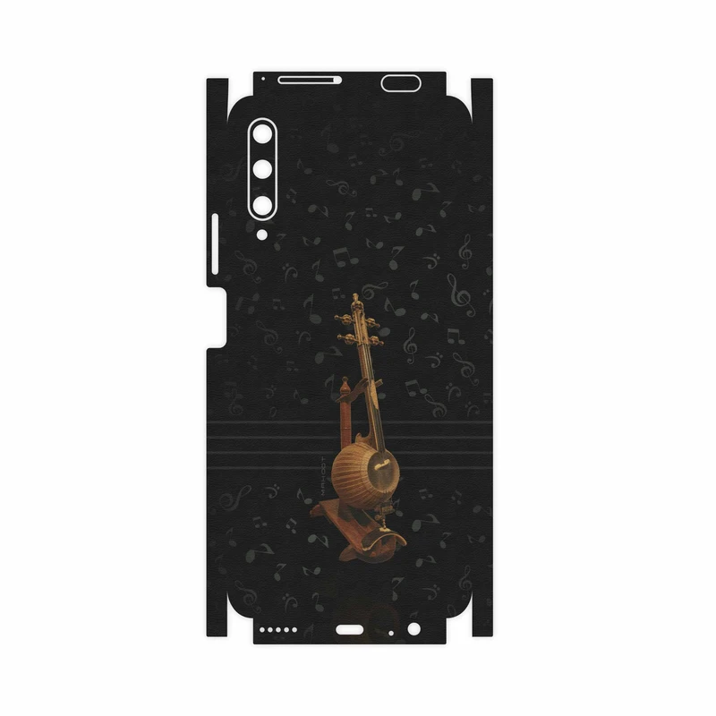 برچسب پوششی ماهوت مدل Persian Fiddle Instrument-FullSkin مناسب برای گوشی موبایل هوآوی Y9S