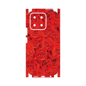 MAHOOT Red_Flower-FullSkin Cover Sticker for Honor X5b Plus