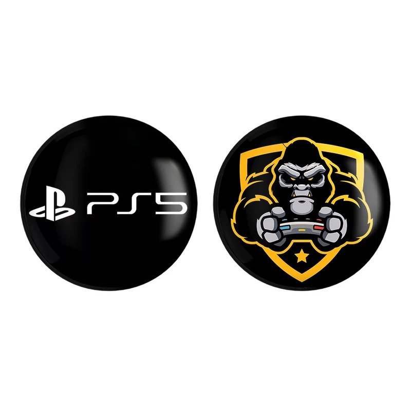 مگنت خندالو طرح گیمر GAMER کد 38843885 مجموعه 2 عددی
