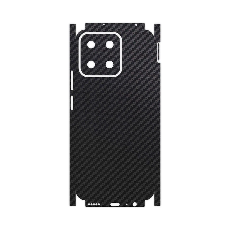 برچسب پوششی ماهوت مدل Carbon-Fiber-FullSkin مناسب برای گوشی موبایل آنر X7c