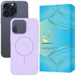 Ghab Guard Lotfi SILMGSF Cover for Apple iPhone 15 Pro Max