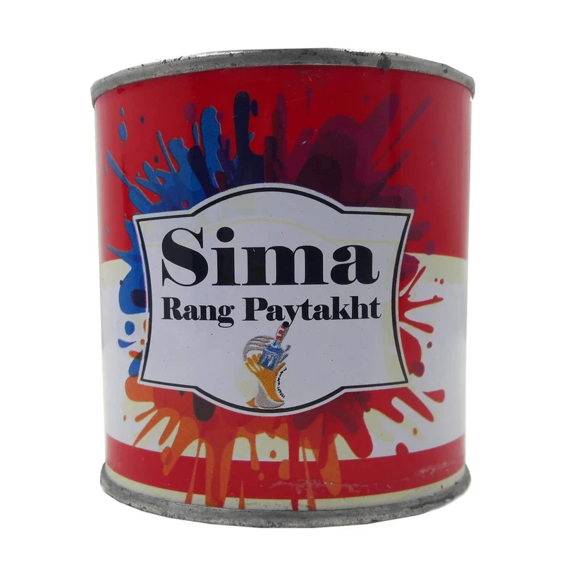 رنگ طلایی سیما مدل 05 حجم 0.25 لیتر