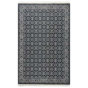 گلیم ماشینی بزرگمهر کد 294 زمینه دودی