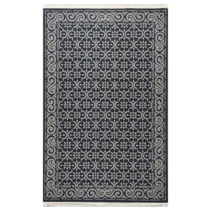 گلیم ماشینی بزرگمهر کد 294 زمینه دودی گلیم ماشینی بزرگمهر کد 294 زمینه دودی