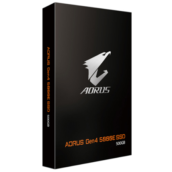 اس اس دی اینترنال گیگابایت آروس مدل AORUS Gen4 5000E SSD 500GB ظرفیت 500 گیگابایت