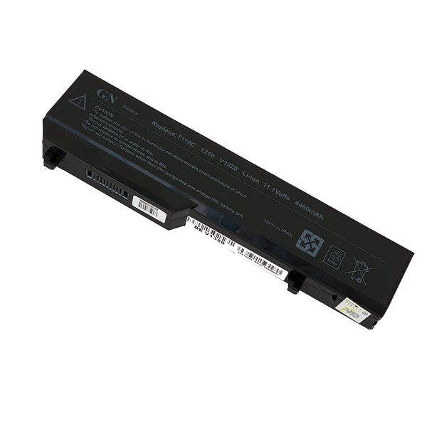 باتری لپ تاپ 6 سلولی گلدن نوت بوک مدل 1520 مناسب برای لپ تاپ دل VOSTRO 1310/1320/1510/1520/2510