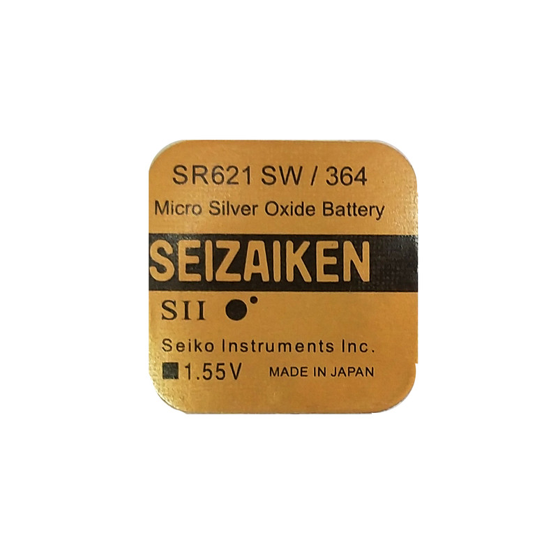 SR621SW Seiko Instruments