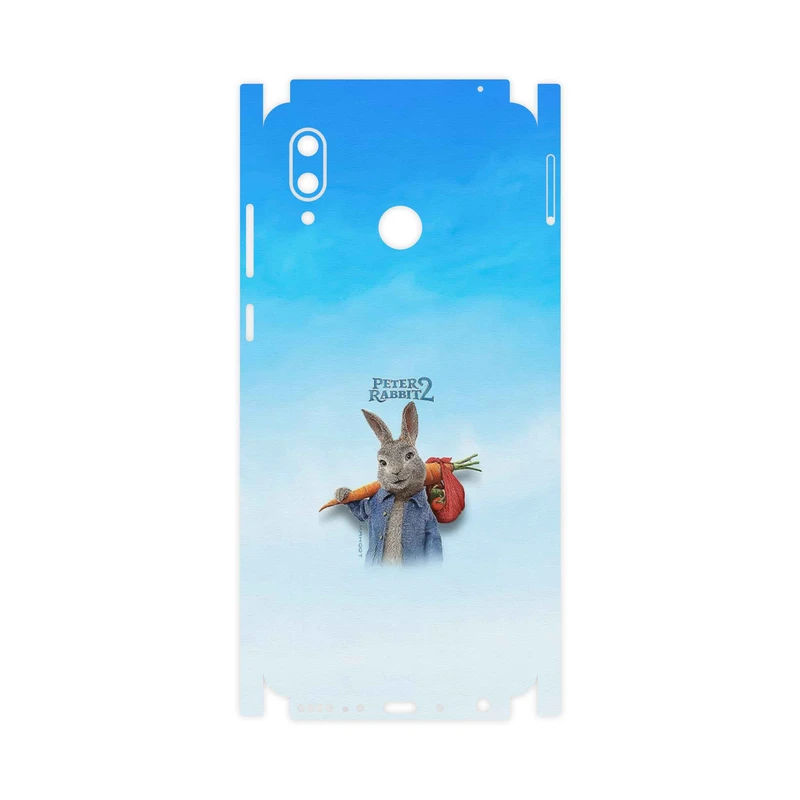 برچسب پوششی ماهوت مدل Peter Rabbit-FullSkin مناسب برای گوشی موبایل آنر Play