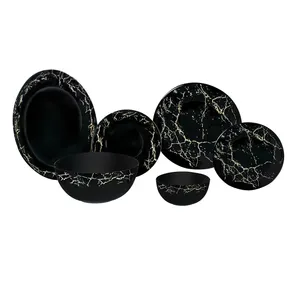 سرویس غذاخوری 26 پارچه لومینارک مدل دیوالی دیریپینگ