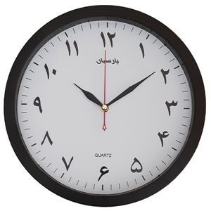 نقد و بررسی ساعت دیواری پارسیان کد 0415 توسط خریداران