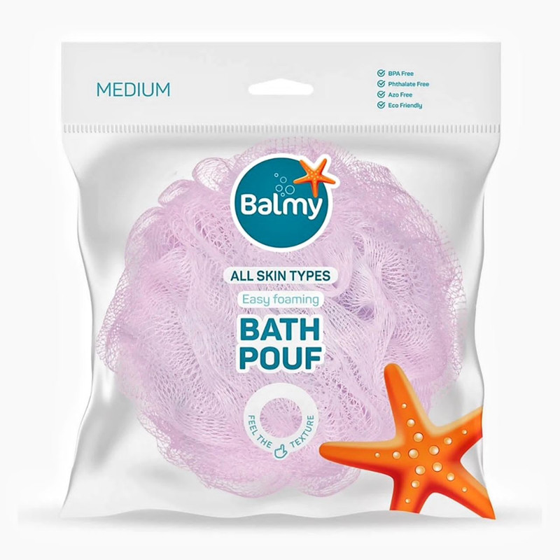 لیف حمام بالمی مدل توری MEDIUM
